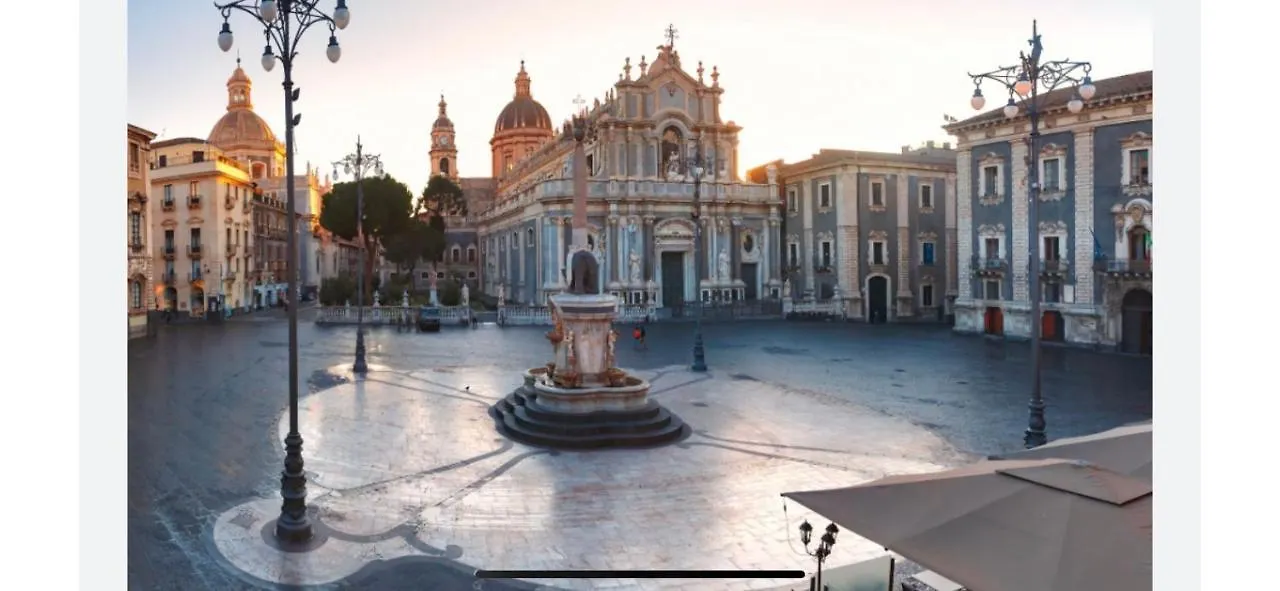 Appartamento Didi House Duomo Aeroporto di Catania Fontana Rossa
